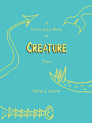 cover image of A Little Aqua Book of Creature Tails